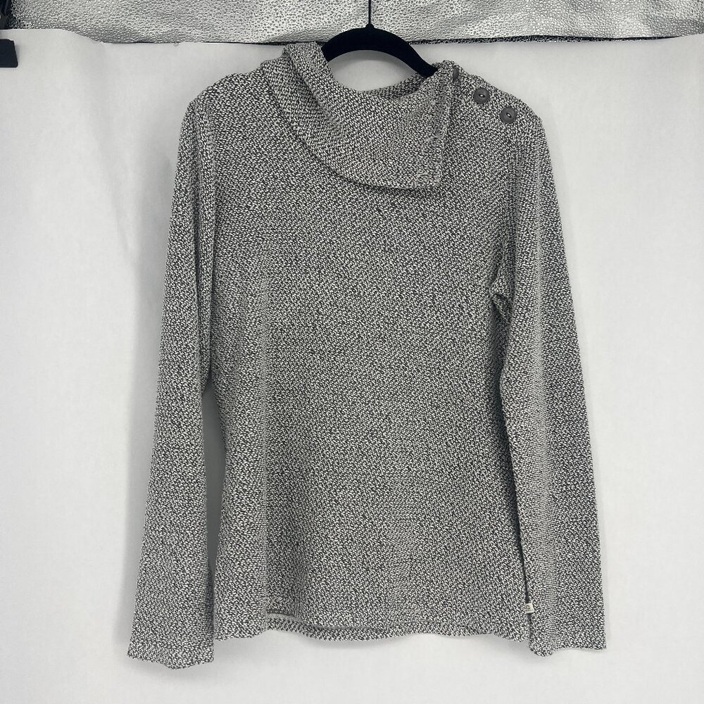 Merrell Ravion pullover gray sweater, Sz Small